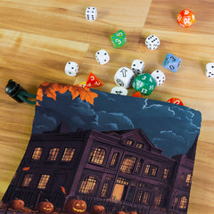 Haunted School Dice Bag