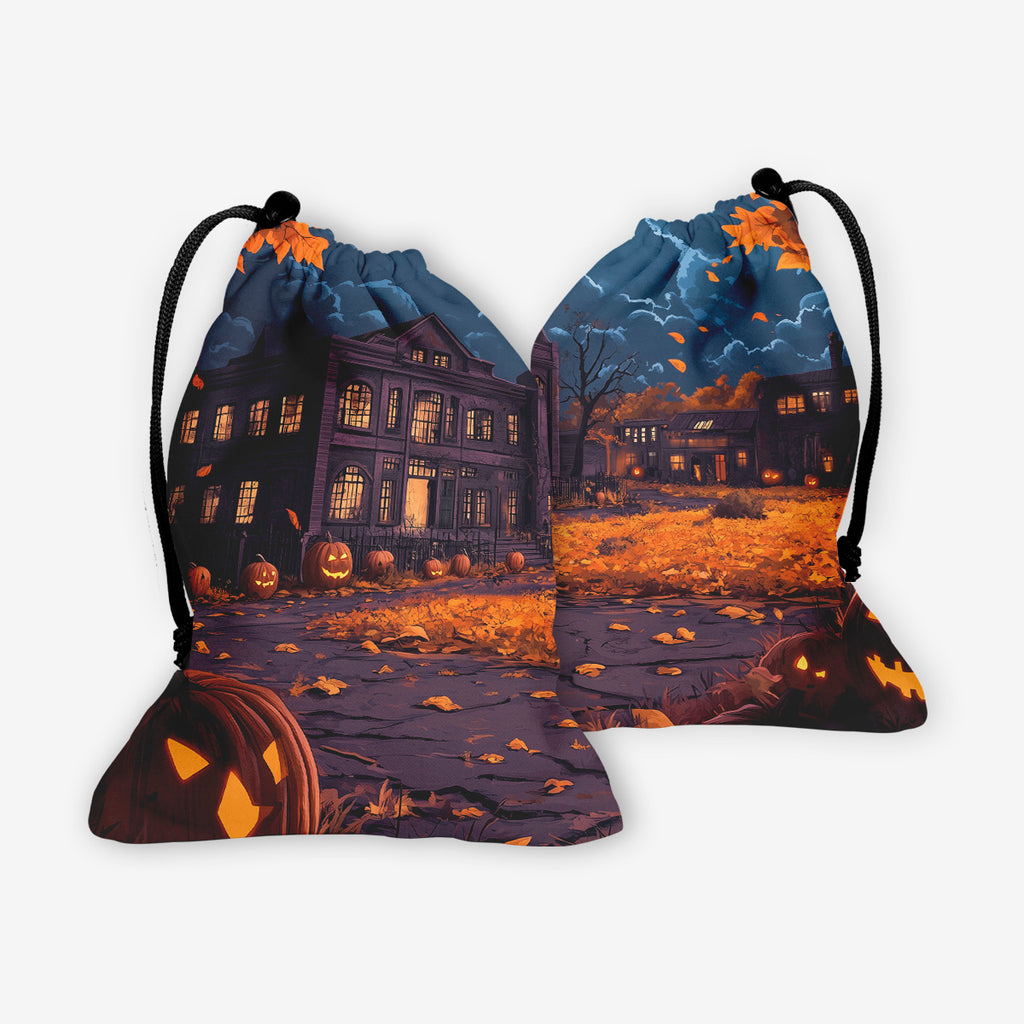 Haunted School Dice Bag