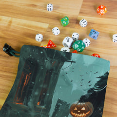 Headless Knight Dice Bag