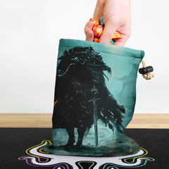 Headless Knight Dice Bag