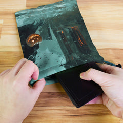 Headless Knight Dice Bag