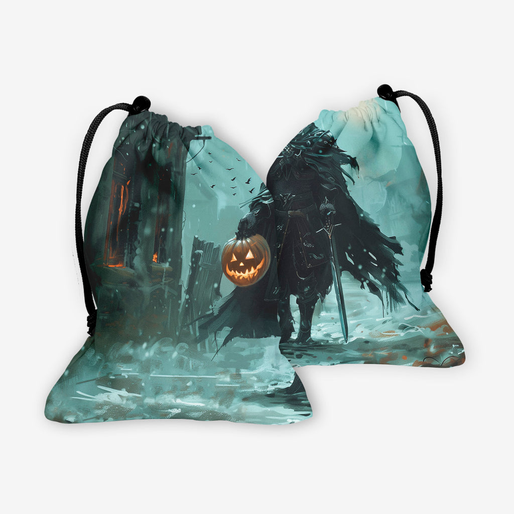 Headless Knight Dice Bag