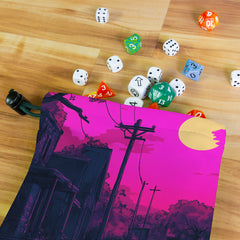 Infected Village Dice Bag