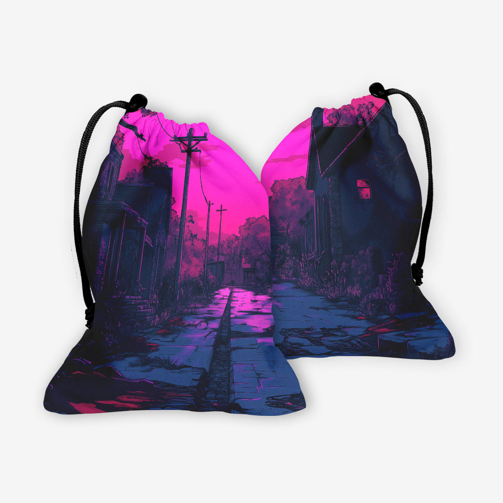 Infected Village Dice Bag