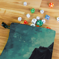 King Of The Underworld Dice Bag