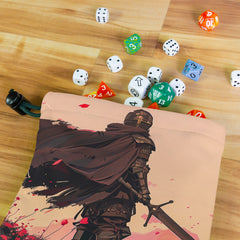 Knight Of Roses Dice Bag