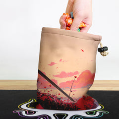 Knight Of Roses Dice Bag
