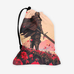 Knight Of Roses Dice Bag