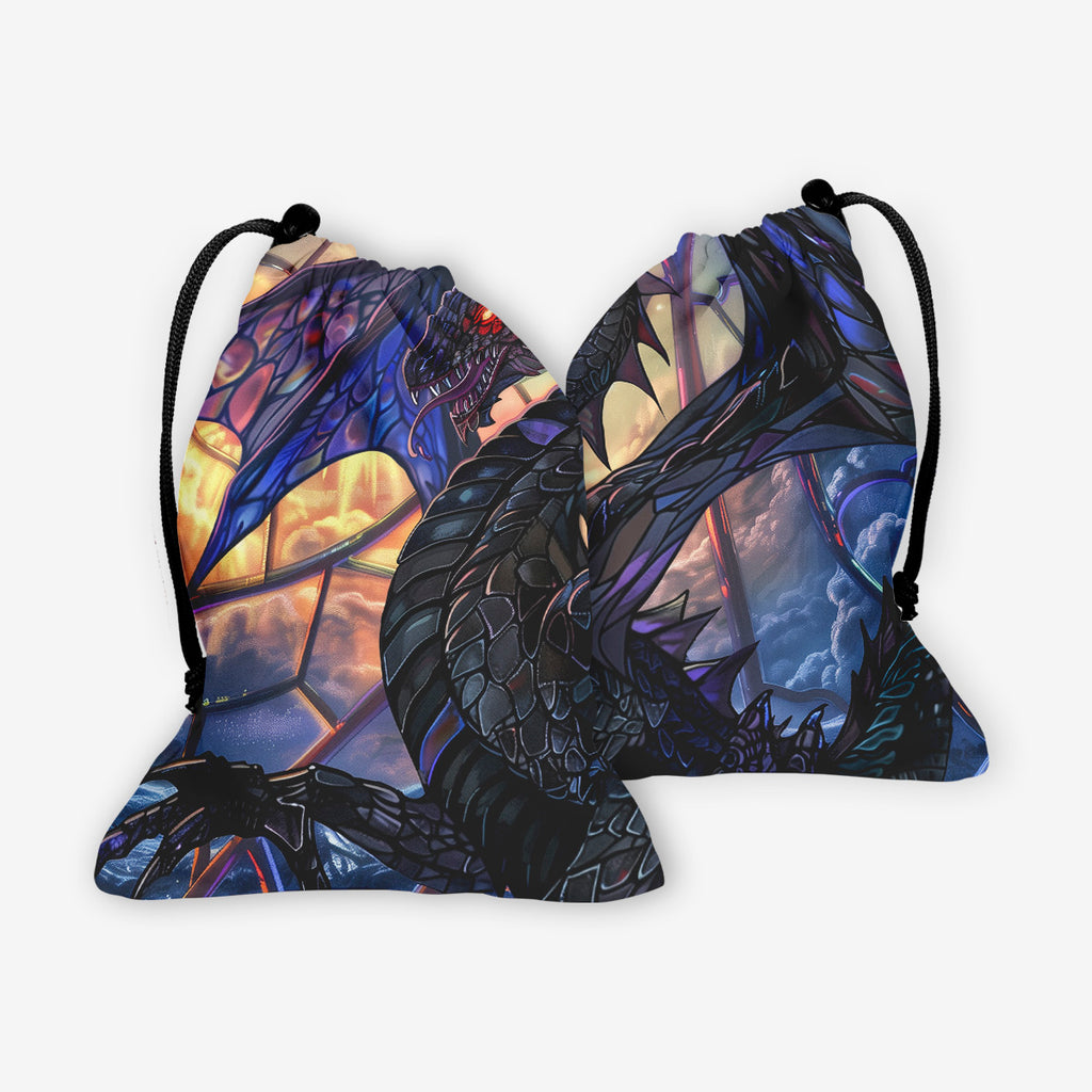Legendary Black Dragon Dice Bag