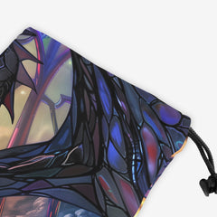 Legendary Black Dragon Dice Bag