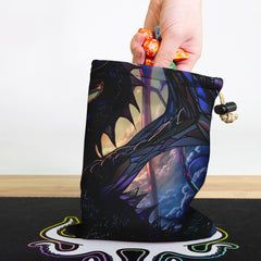 Legendary Black Dragon Dice Bag