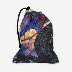Legendary Black Dragon Dice Bag