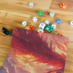 Legendary Phoenix Dice Bag