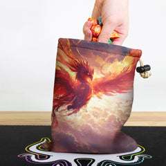 Legendary Phoenix Dice Bag