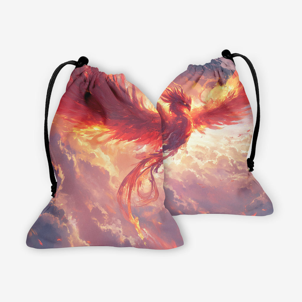 Legendary Phoenix Dice Bag