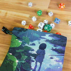 Loneliness Dice Bag