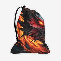 Luminous Inferno Dice Bag