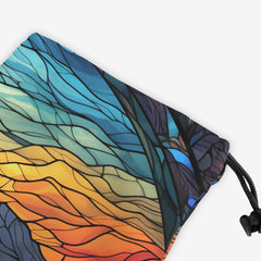 Moonlight Wolf Dice Bag