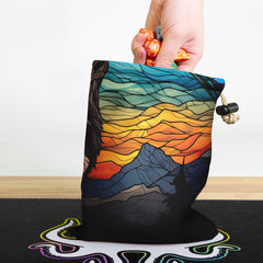 Moonlight Wolf Dice Bag