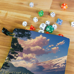 Mount Fuji Dice Bag