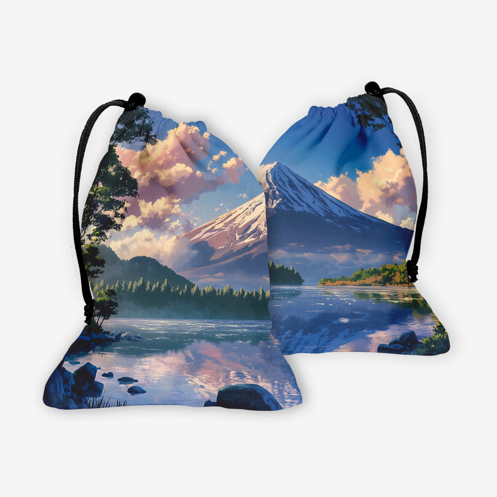 Mount Fuji Dice Bag