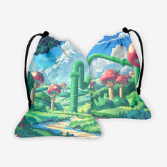 Mushroom Land Dice Bag