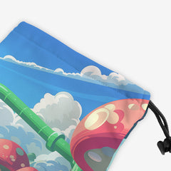 Mushroom Land Dice Bag