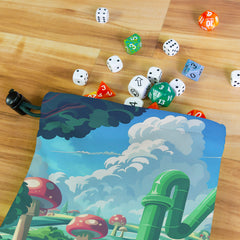 Mushroom Land Dice Bag
