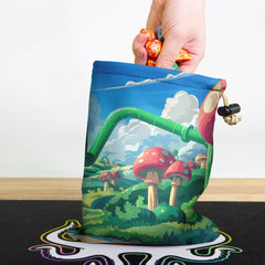 Mushroom Land Dice Bag