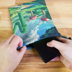 Mushroom Land Dice Bag