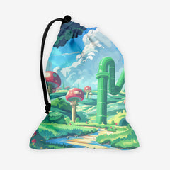 Mushroom Land Dice Bag