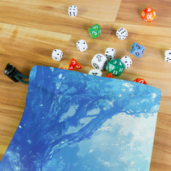 Mystical Forest Dice Bag