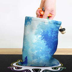 Mystical Forest Dice Bag