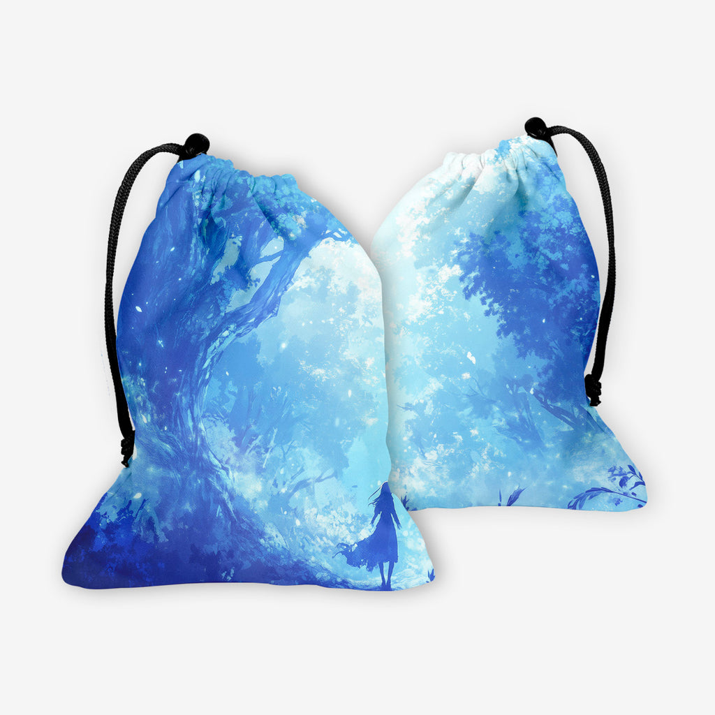 Mystical Forest Dice Bag