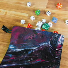 Nightmare Knight Dice Bag