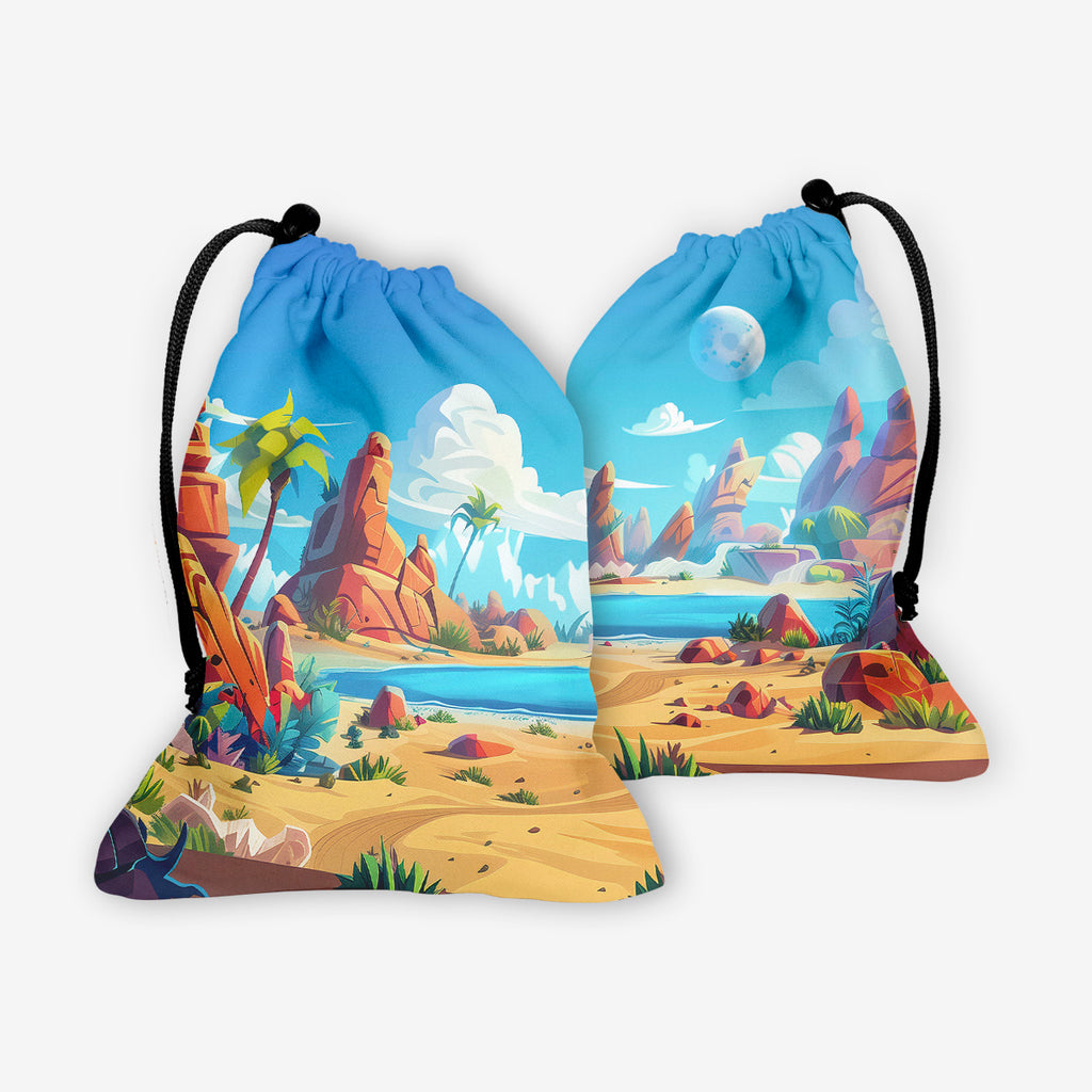 Oasis Dice Bag