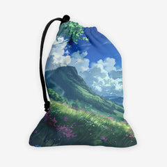 Peaceful Fields Dice Bag