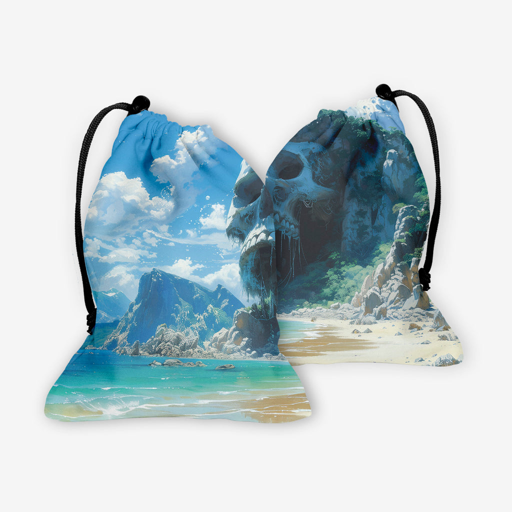 Pirate Lair Dice Bag