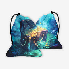 Pirate Treasure Dice Bag