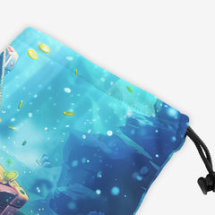 Pirate Treasure Dice Bag