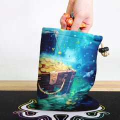 Pirate Treasure Dice Bag