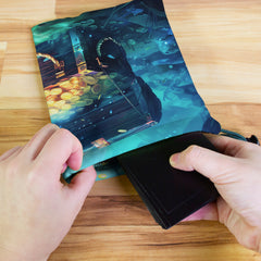 Pirate Treasure Dice Bag