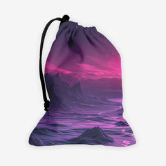 Purple Star Dice Bag