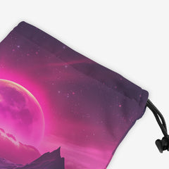 Purple Star Dice Bag