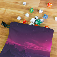 Purple Star Dice Bag