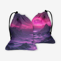 Purple Star Dice Bag