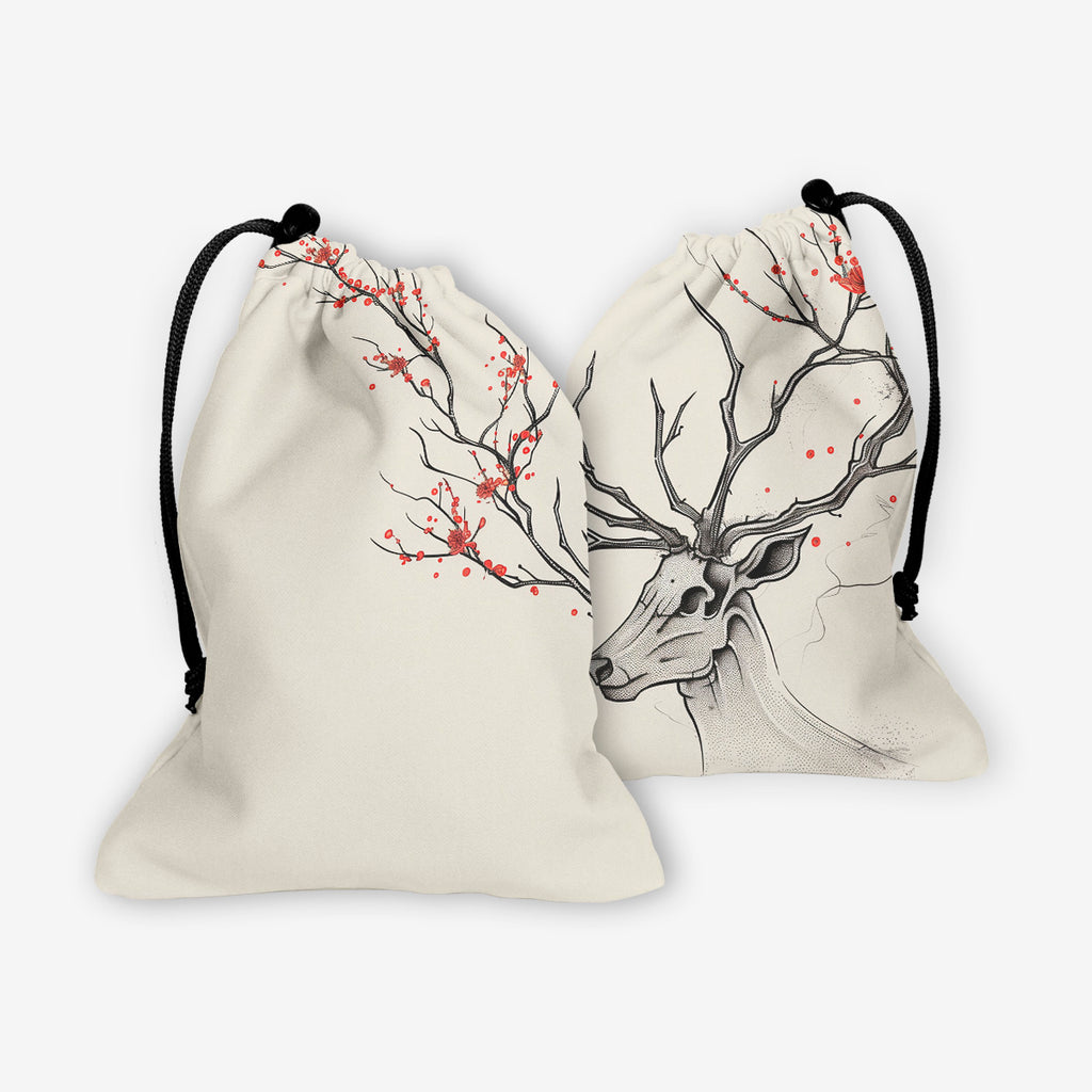 Reaper Stag Dice Bag