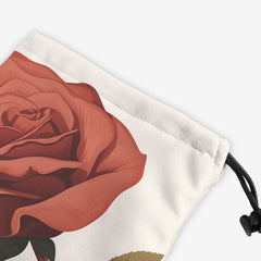 Red Rose Dice Bag