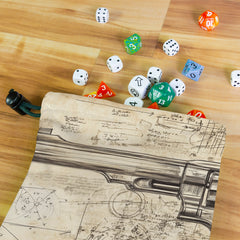 Revolver Dice Bag