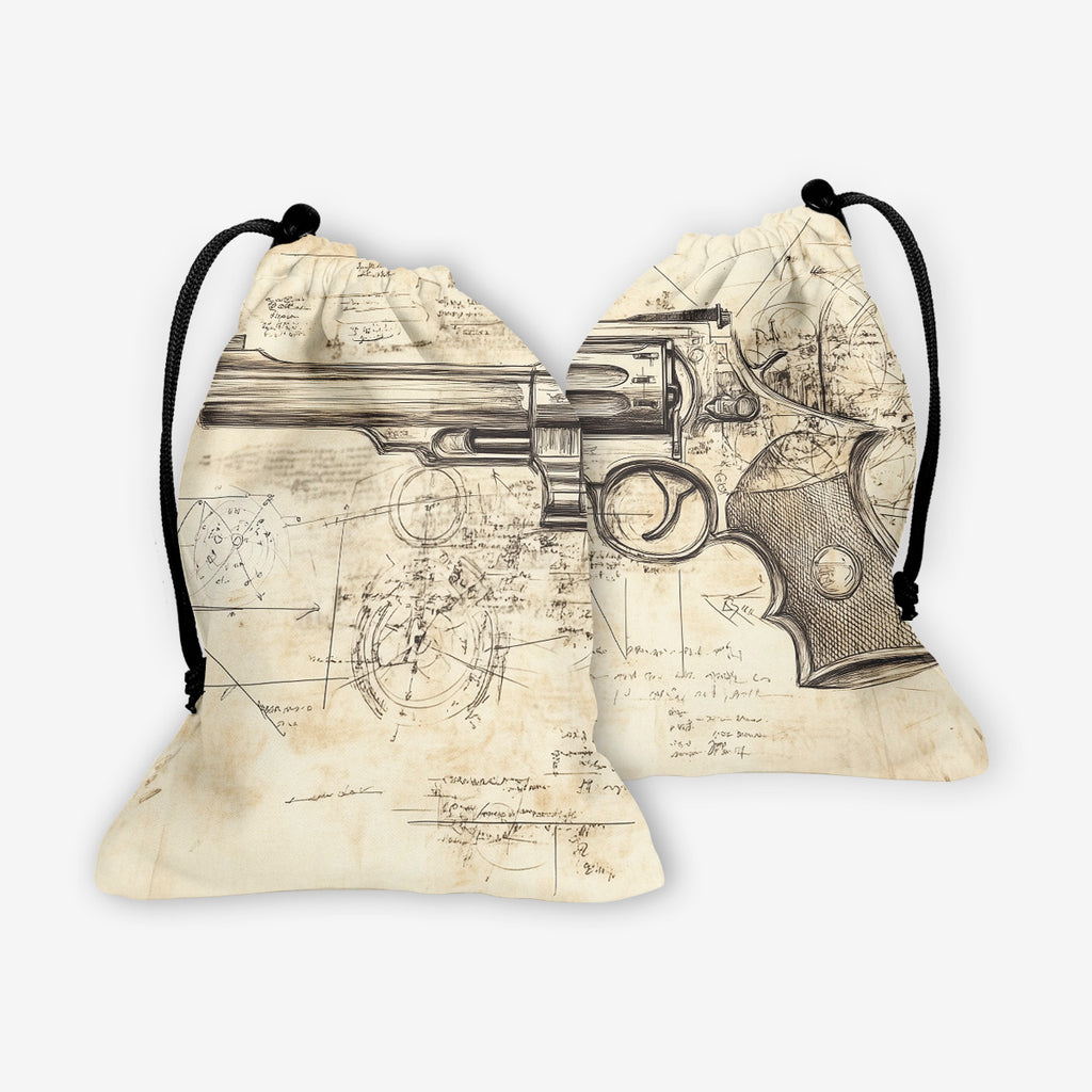 Revolver Dice Bag